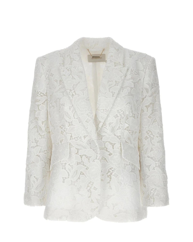 Zimmermann Blazer in white, Polyester