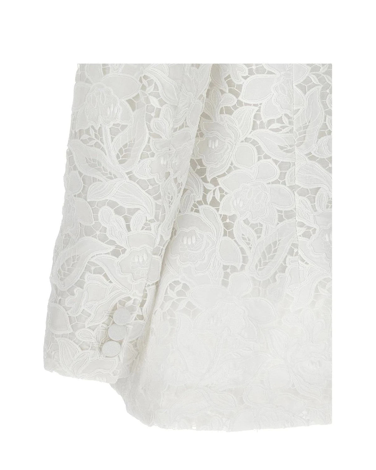 Zimmermann Blazer in white, Polyester — view 4