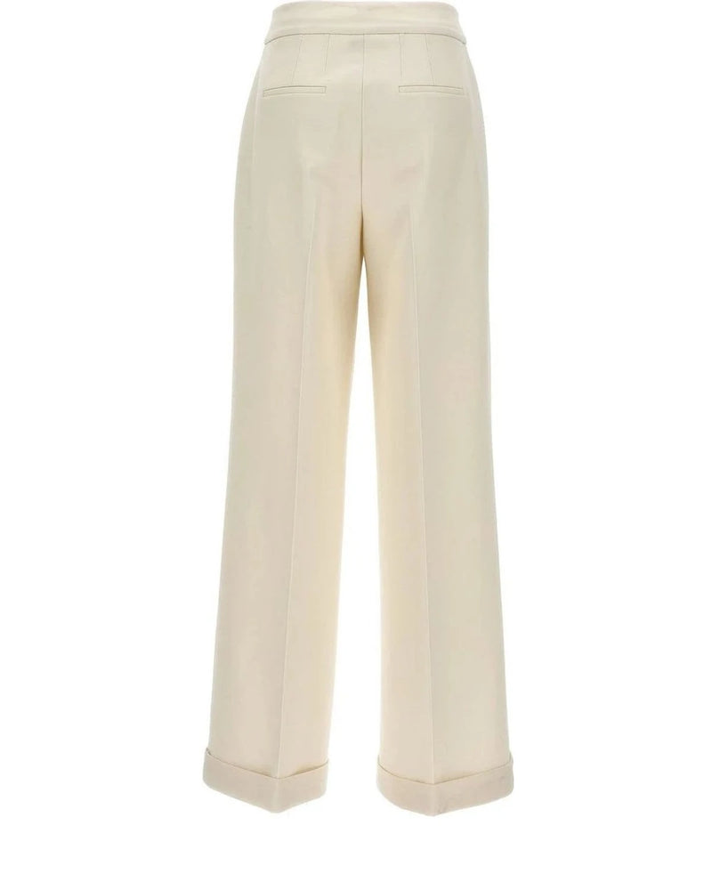Kiton Trouser in white — view 2