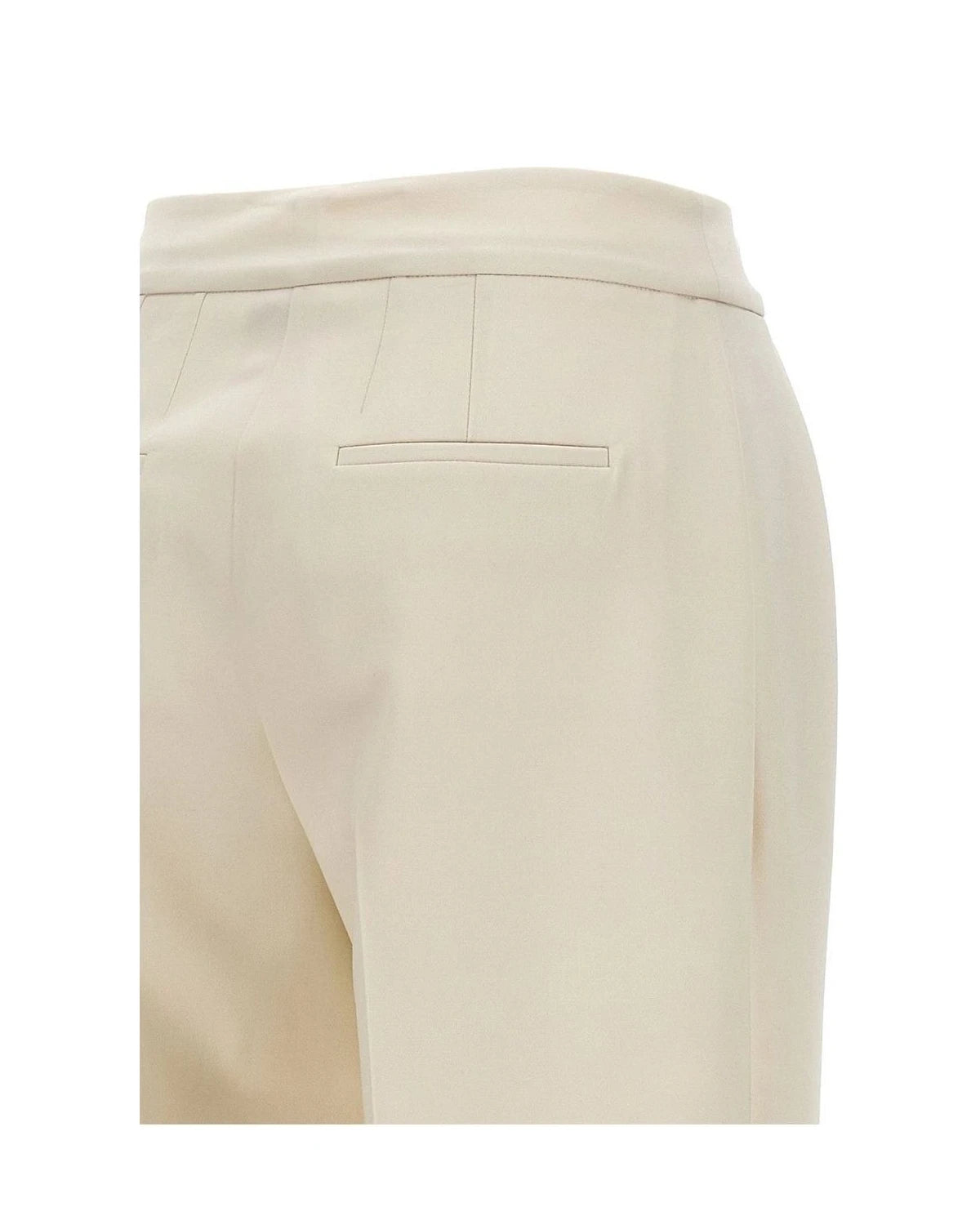 Kiton Trouser in white — view 4