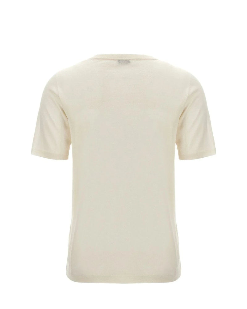 Kiton T-Shirt in white — view 2