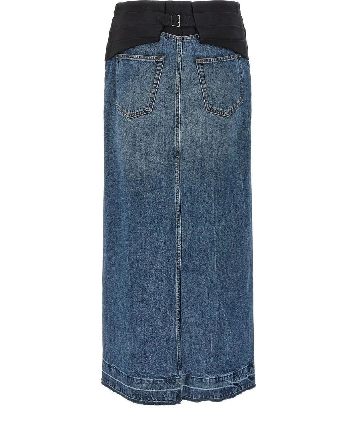 Stella McCartney Skirt in blue, Cotton — view 2