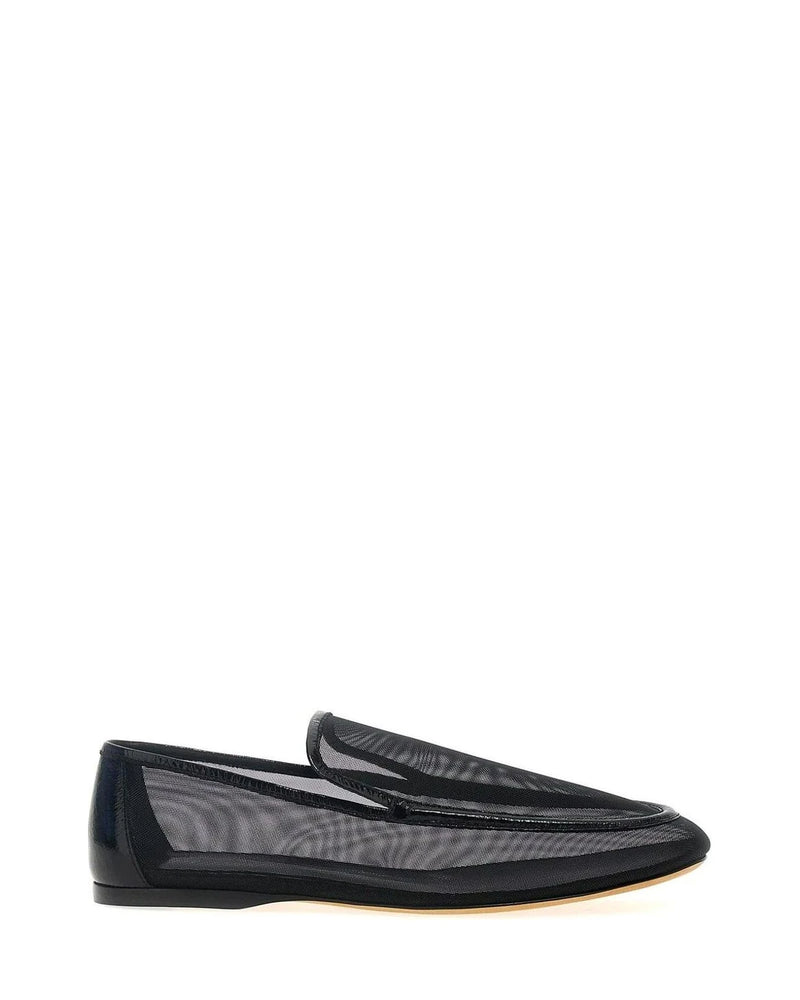 Khaite Flats in black