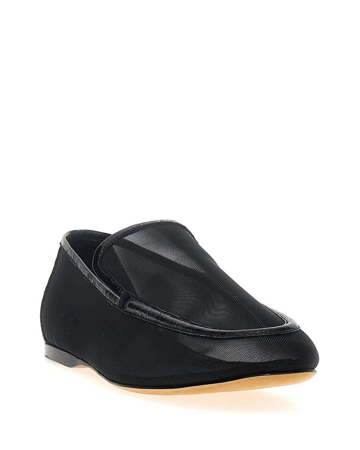Khaite Flats in black — view 2