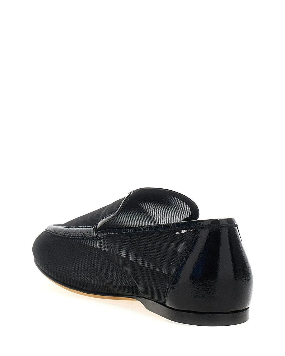 Khaite Flats in black — view 3