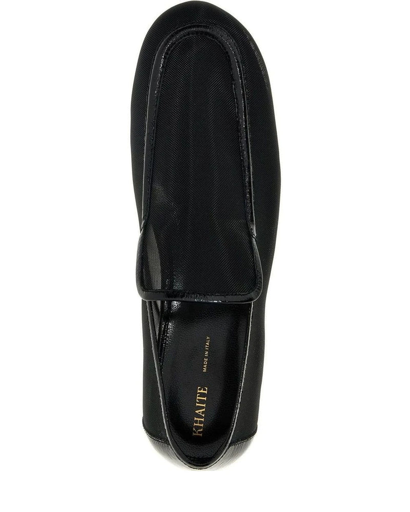 Khaite Flats in black — view 4