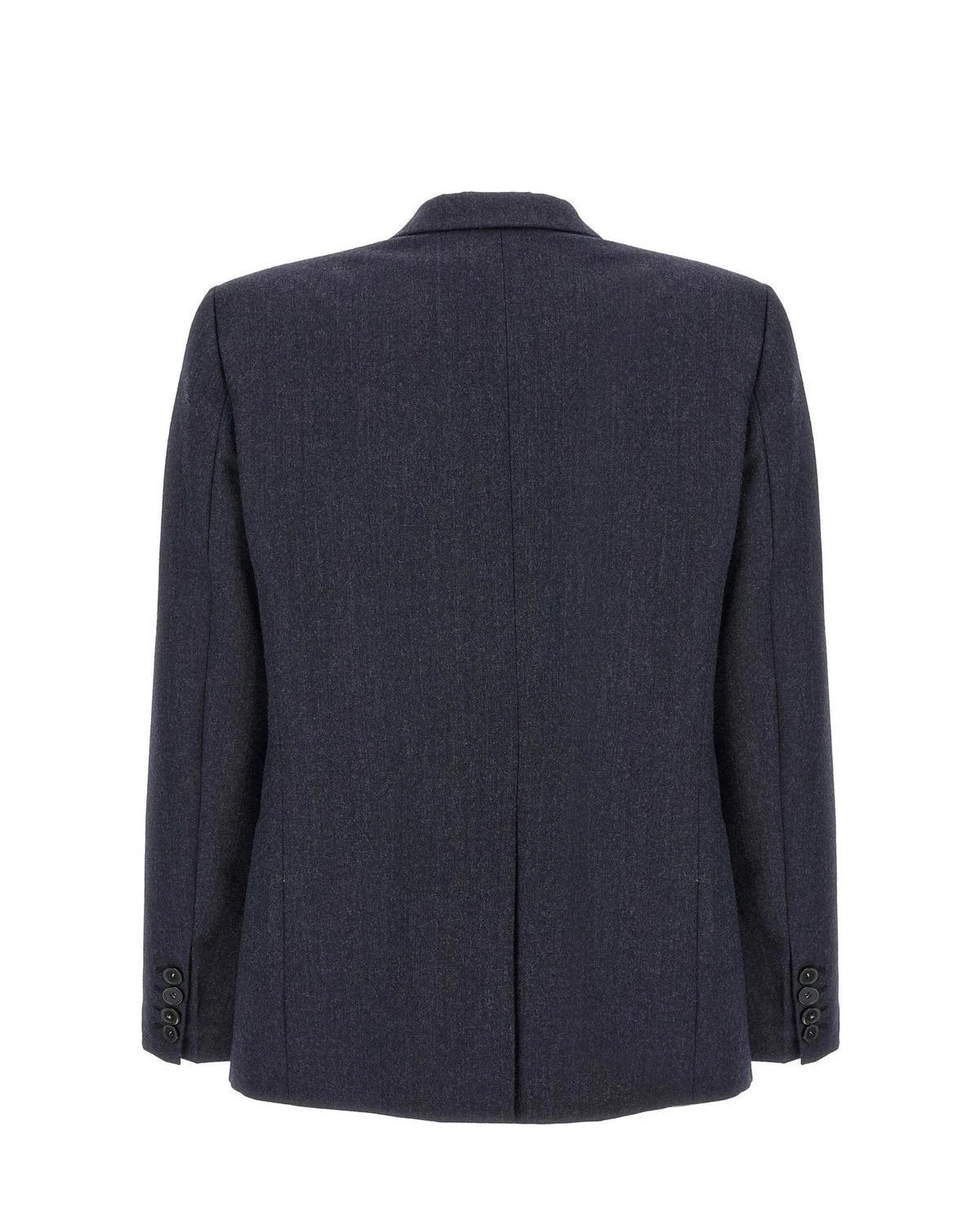 Stella McCartney Blazer in blue, Viscose — view 2