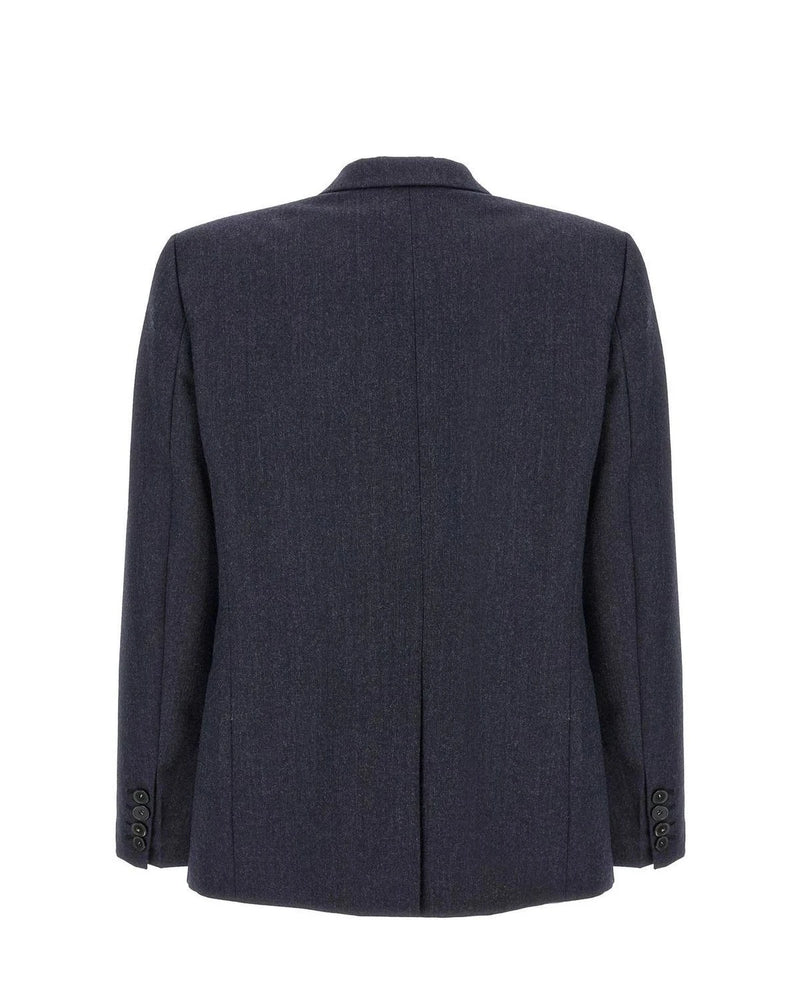 Stella McCartney Blazer in blue, Viscose — view 2