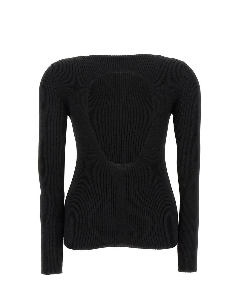 Rick Owens Sweater in black — view 2