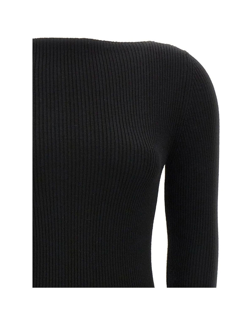 Rick Owens Sweater in black — view 3