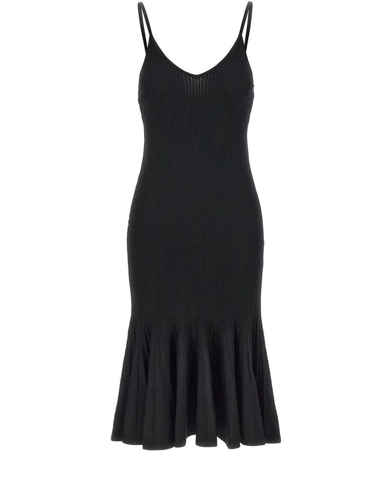 Khaite Dresse in black, Viscose