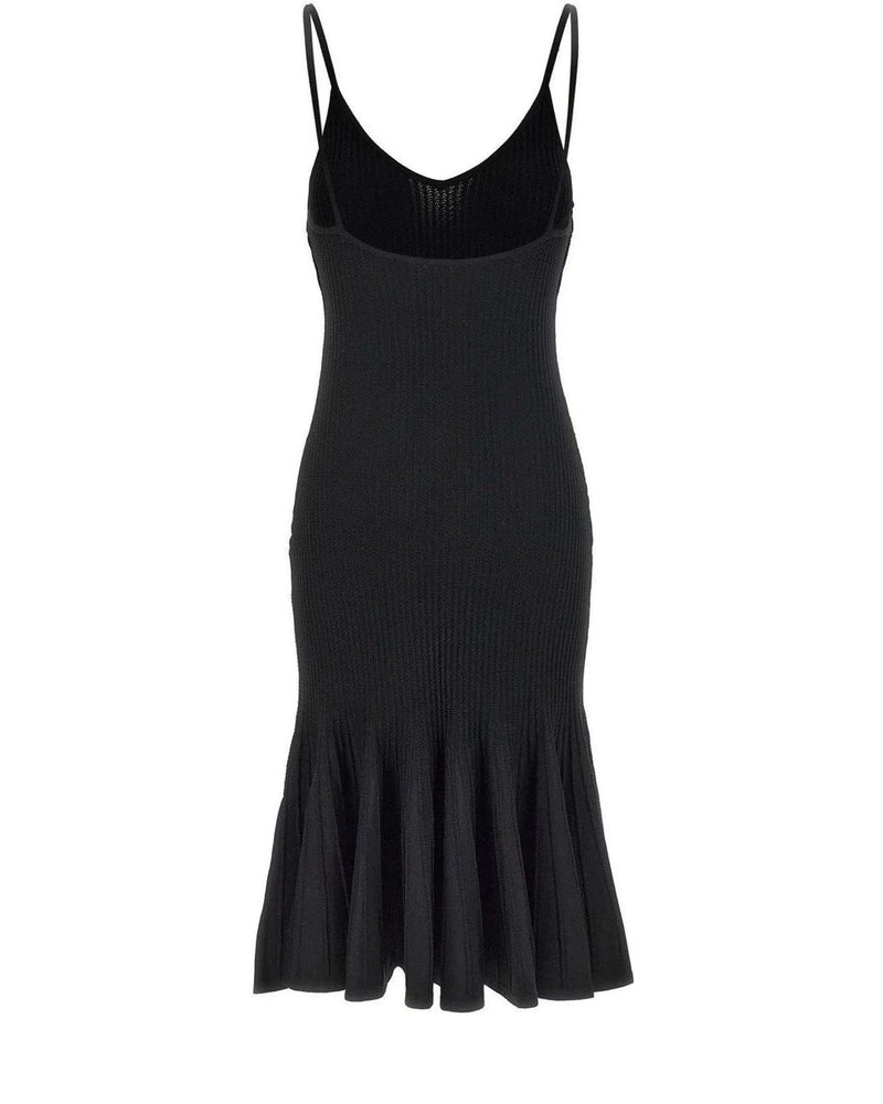 Khaite Dresse in black, Viscose — view 2