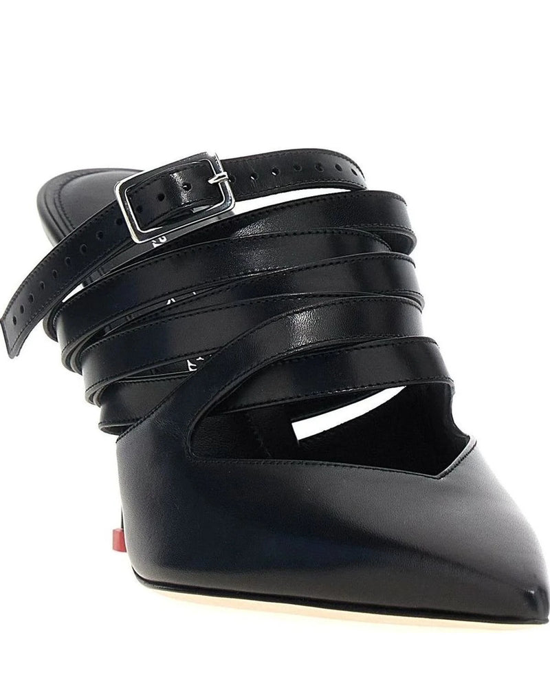 Alexander McQueen Heels in black — view 2