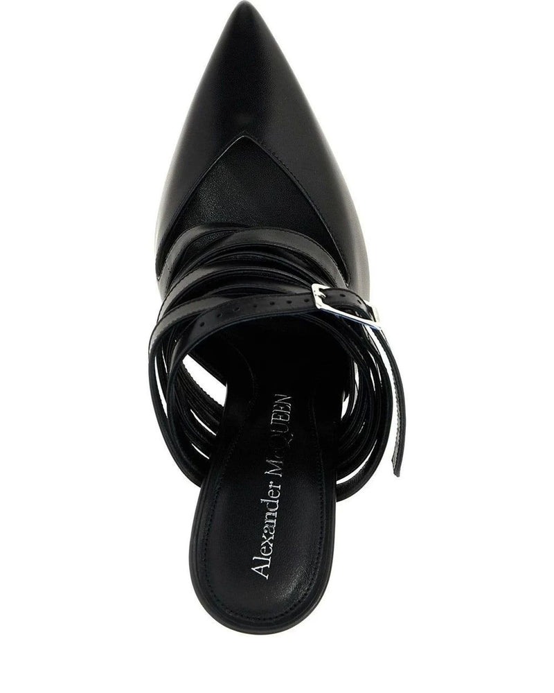 Alexander McQueen Heels in black — view 4