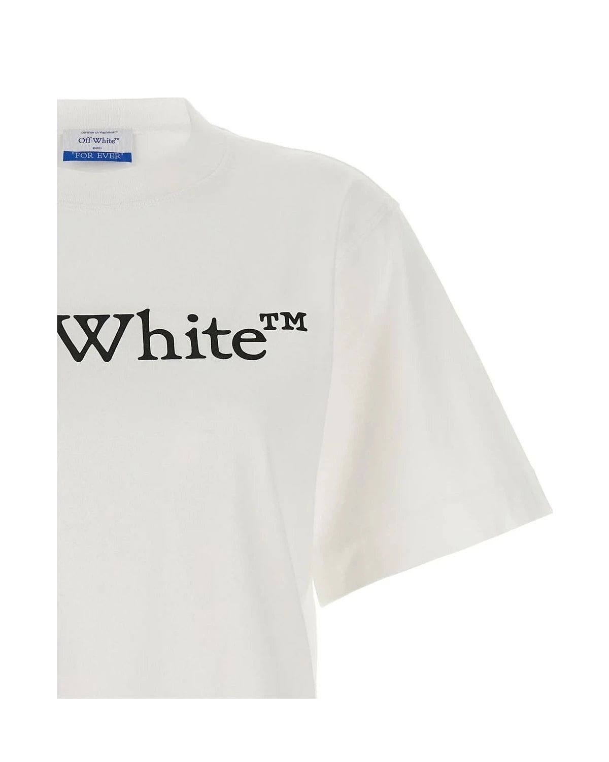 Off-White T-Shirt in white, Cotton — view 3