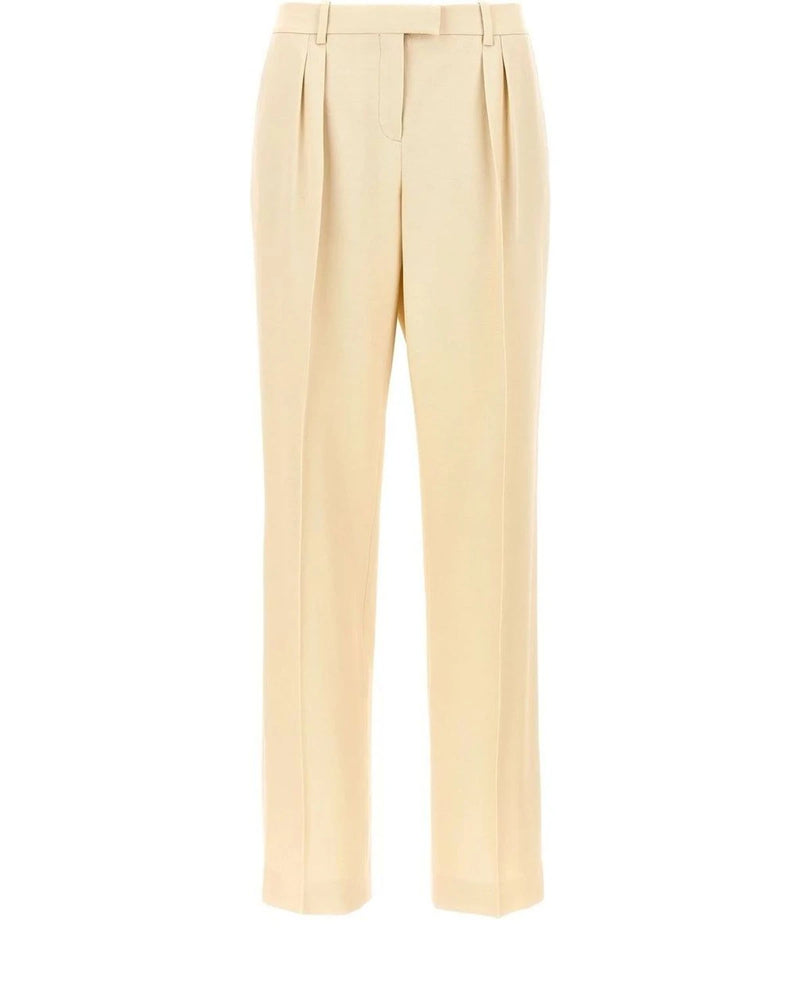Tom Ford Trouser in beige, Silk