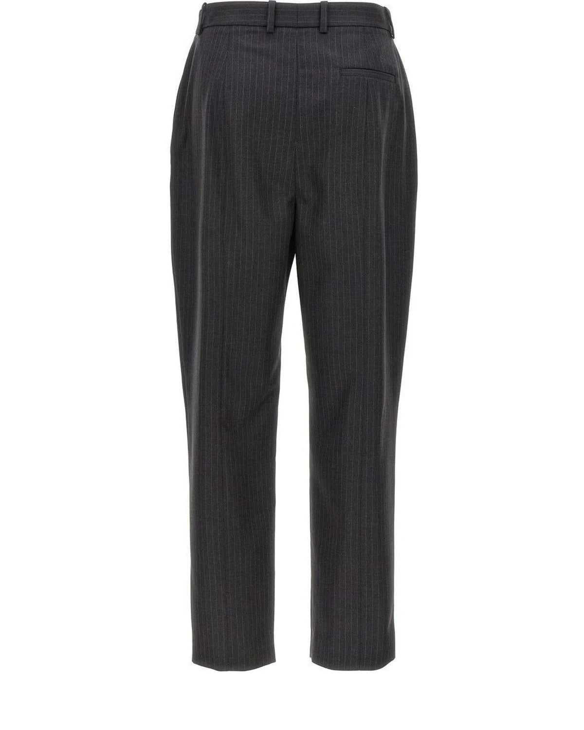 Alexander McQueen Trouser in gray — view 2