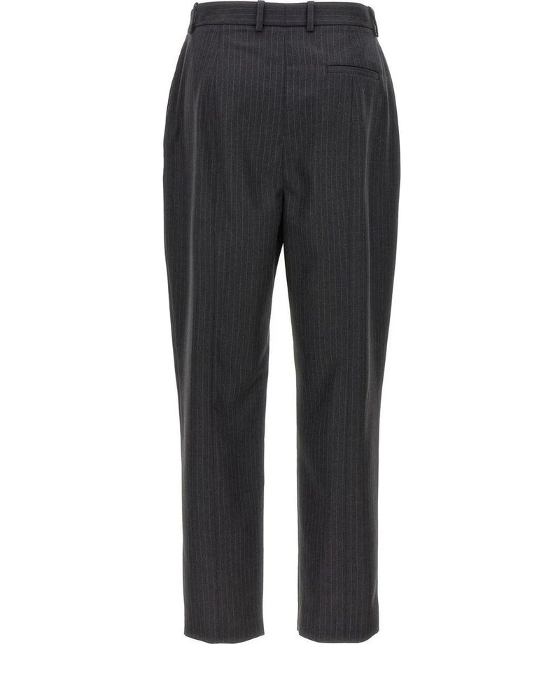 Alexander McQueen Trouser in gray — view 2