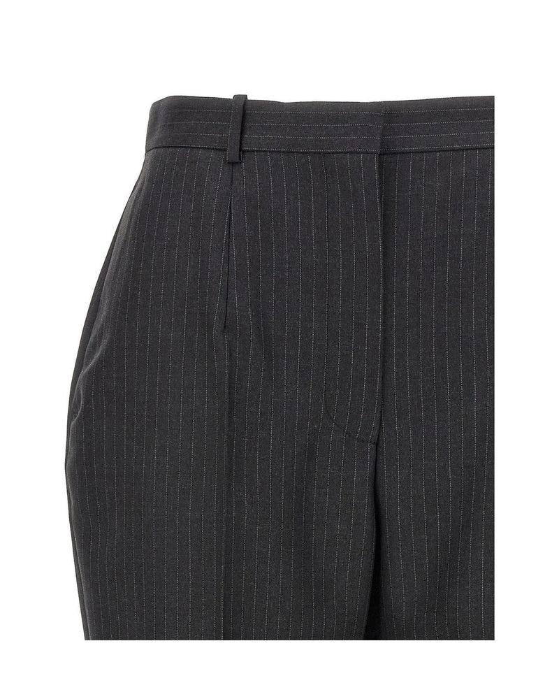 Alexander McQueen Trouser in gray — view 3