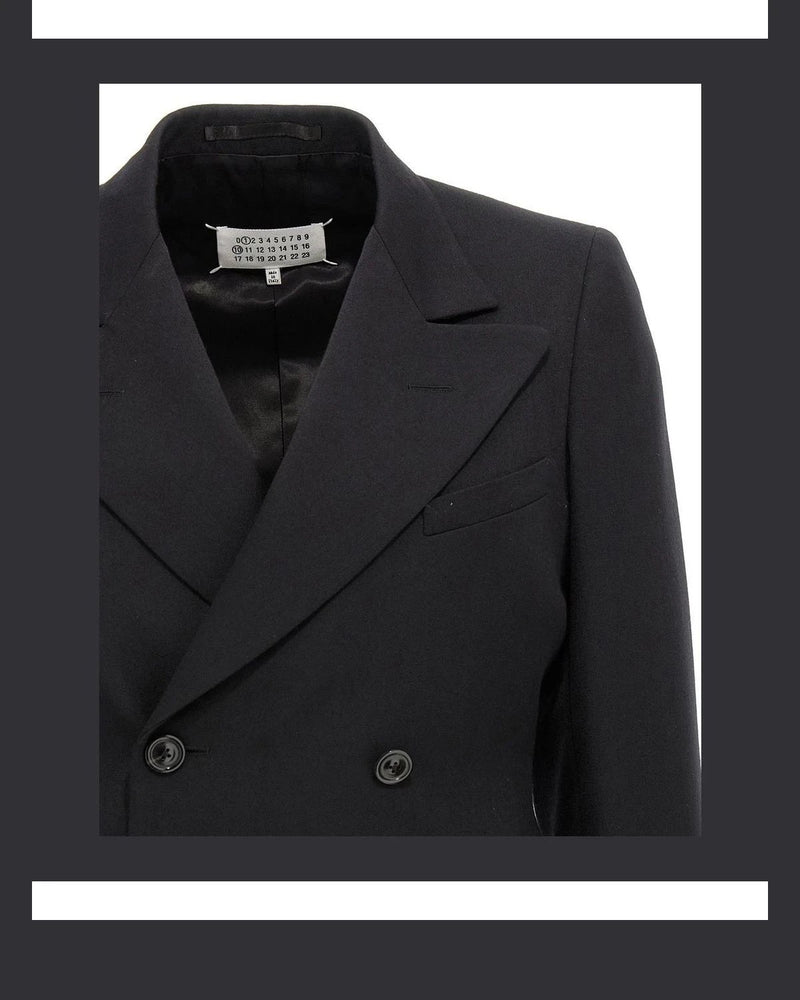 Maison Margiela Blazer in black — view 3