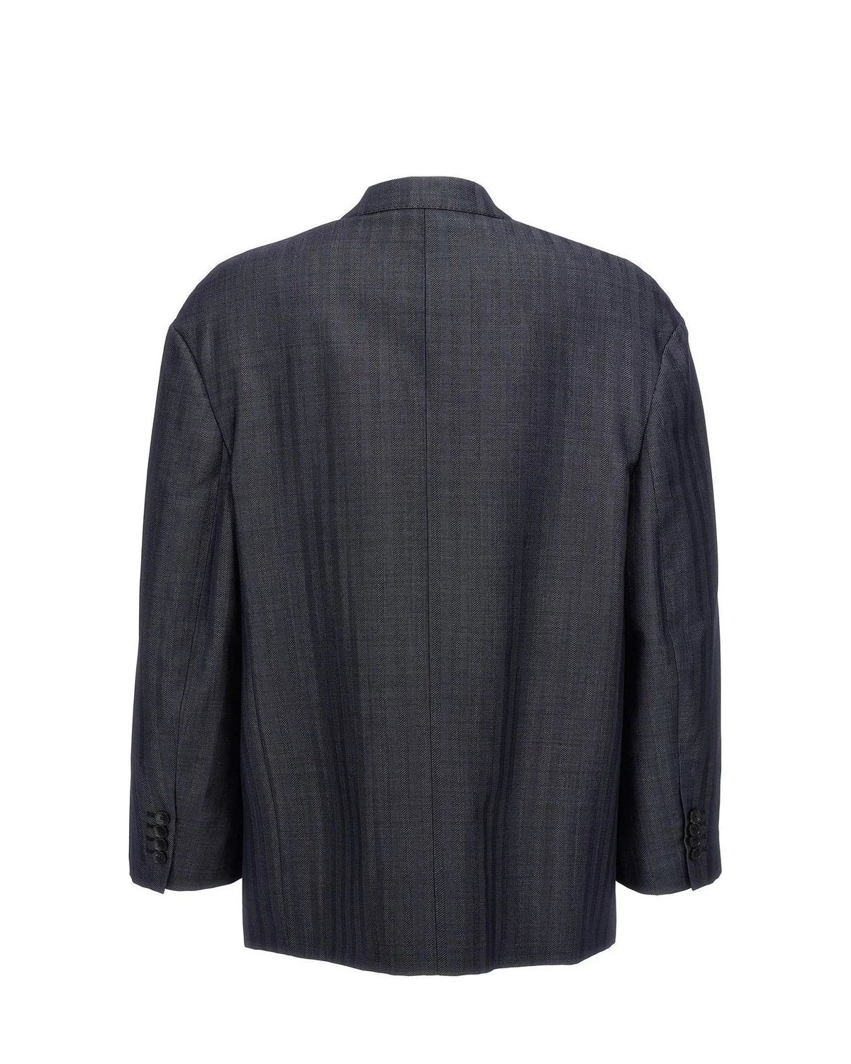 Etro Blazer in blue, Wool — view 2