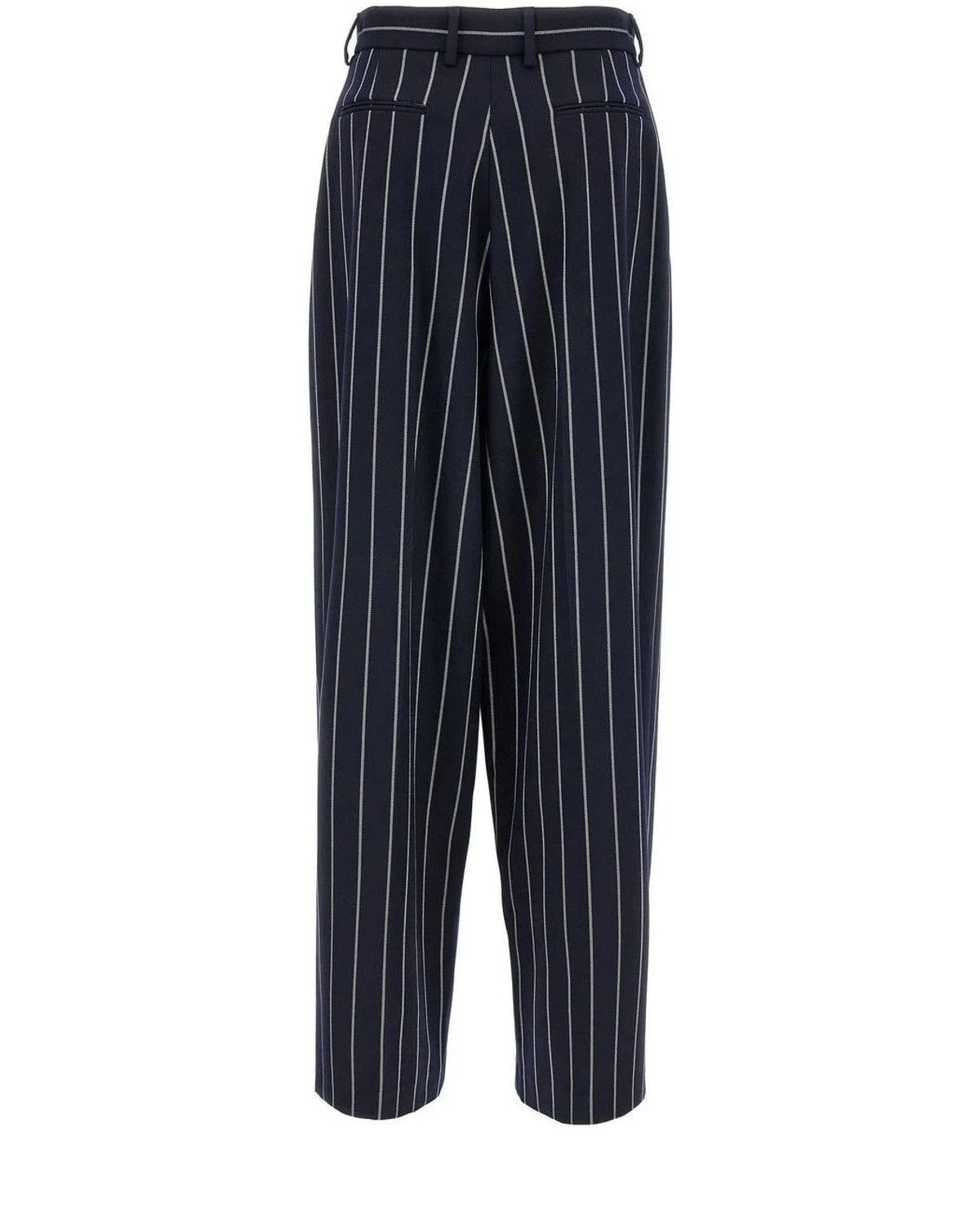 Giuseppe Di Morabito Trouser in blue, Polyester — view 2