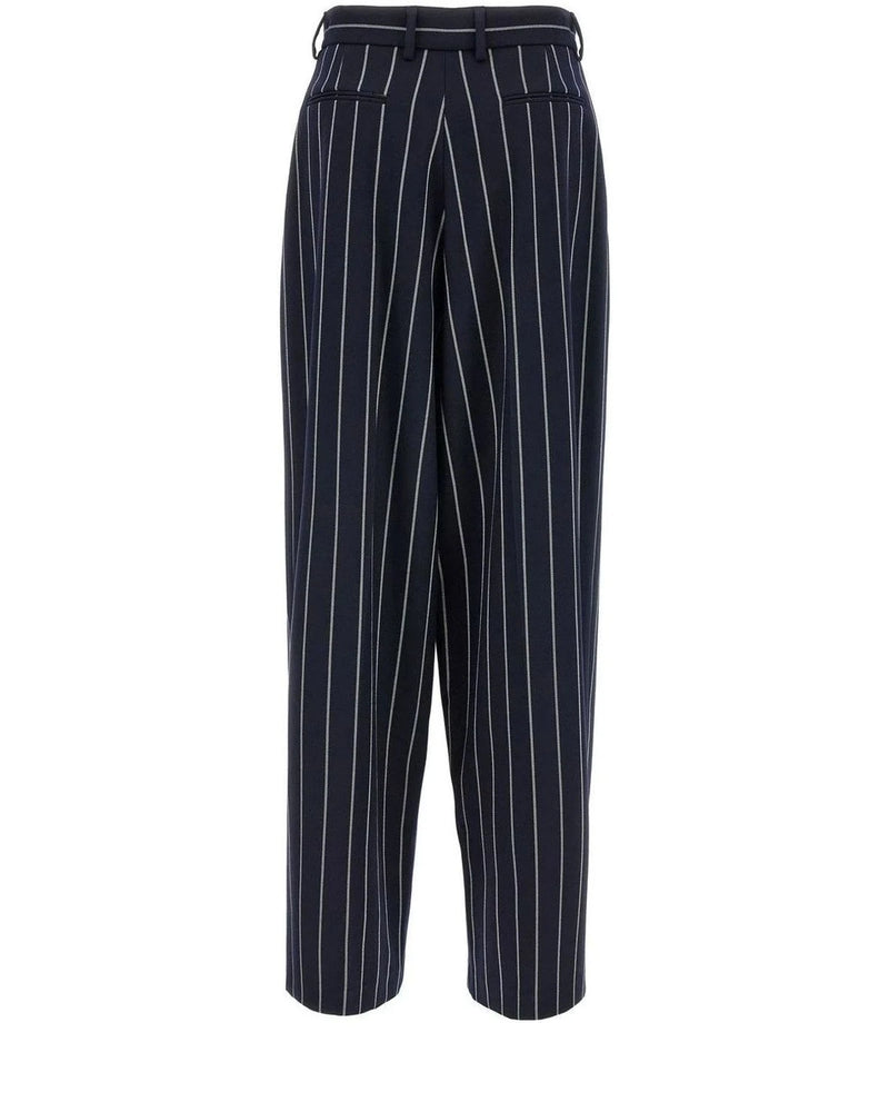 Giuseppe Di Morabito Trouser in blue, Polyester — view 2