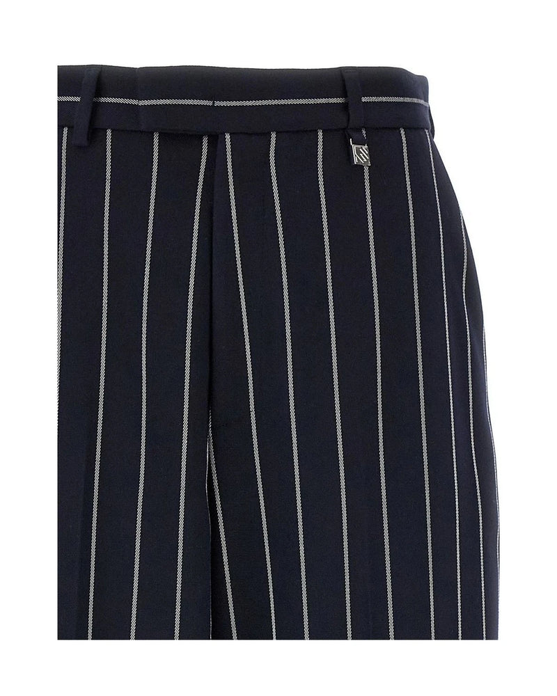 Giuseppe Di Morabito Trouser in blue, Polyester — view 3