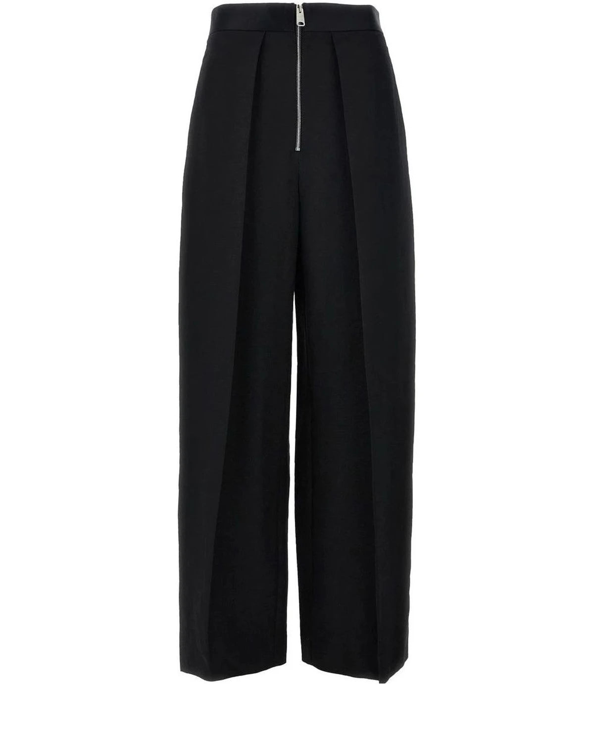 Khaite Trouser in black, Viscose