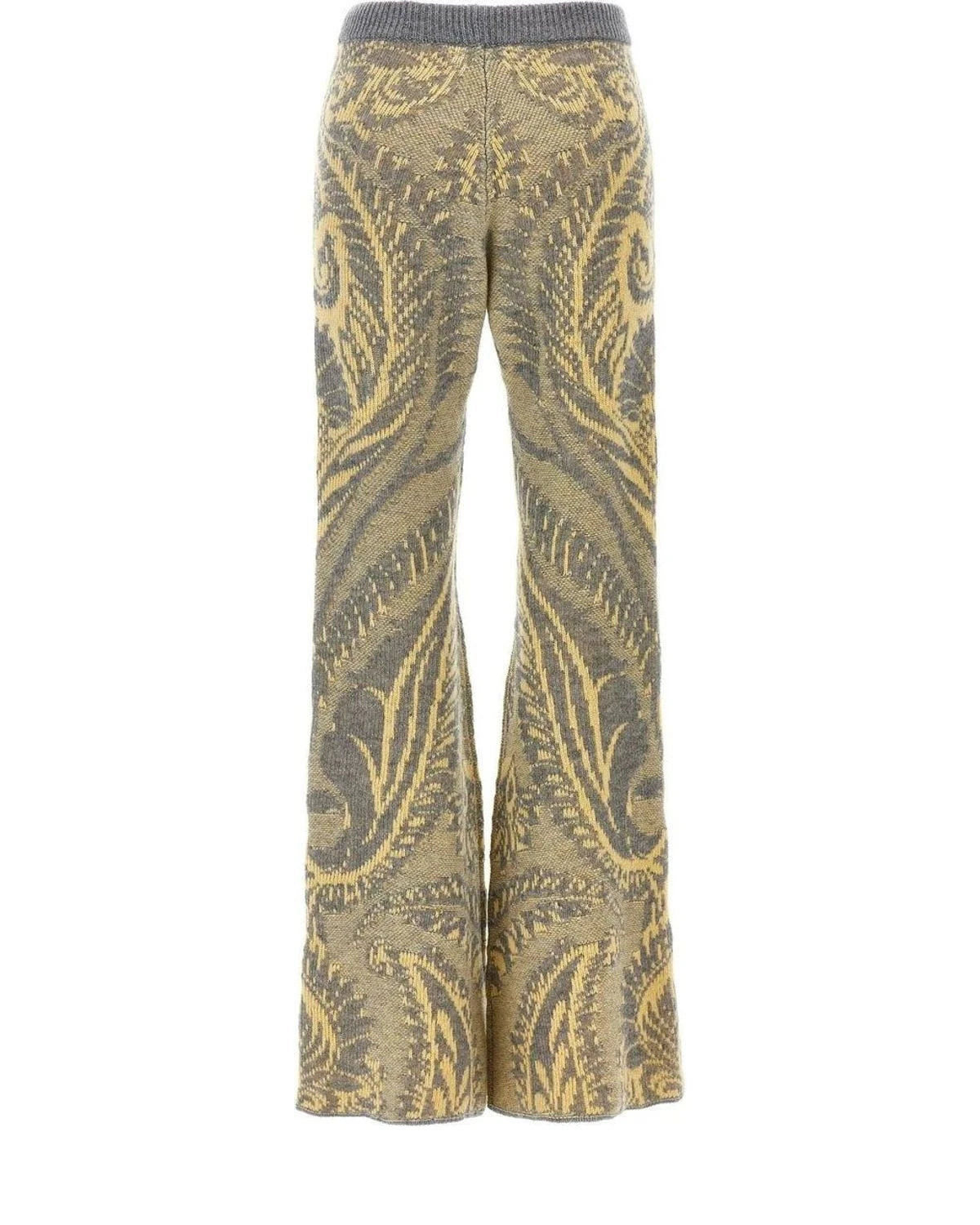 Etro Palazzo Pant in multicolor, Wool — view 2