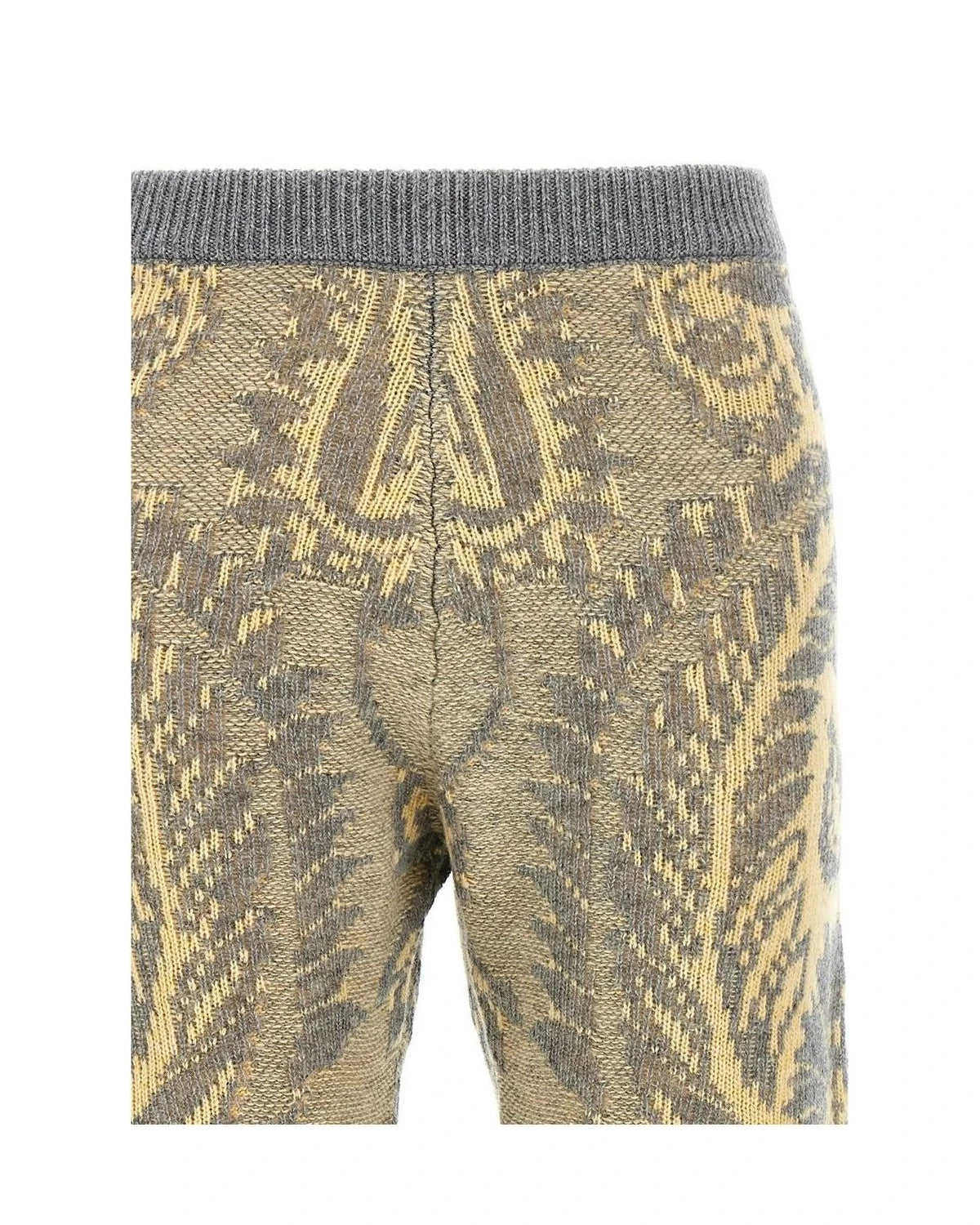 Etro Palazzo Pant in multicolor, Wool — view 3