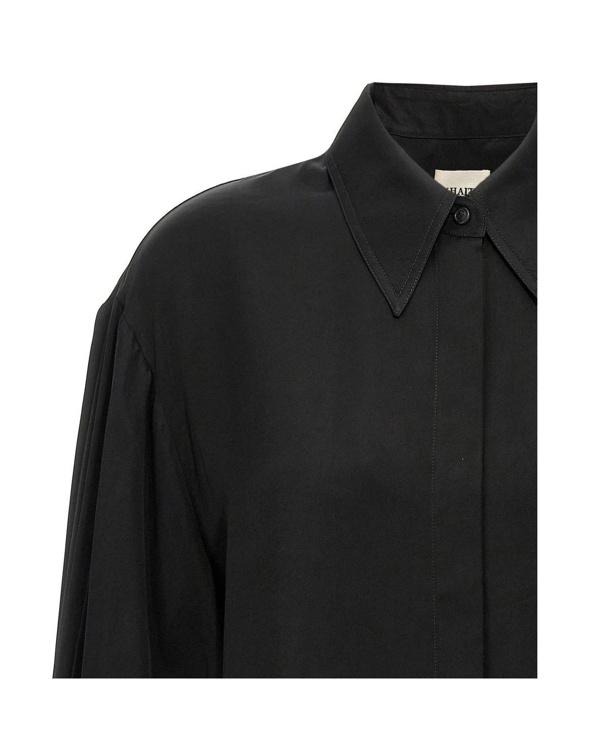 Khaite Blouse in black — view 3