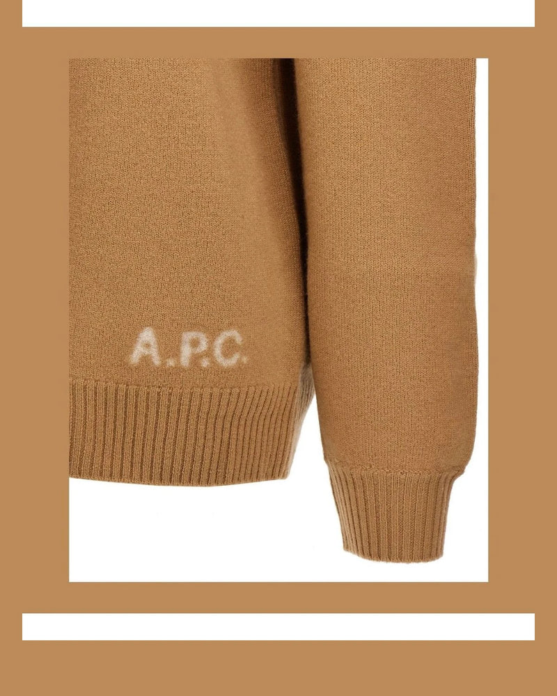 A.P.C. Sweater in beige — view 4