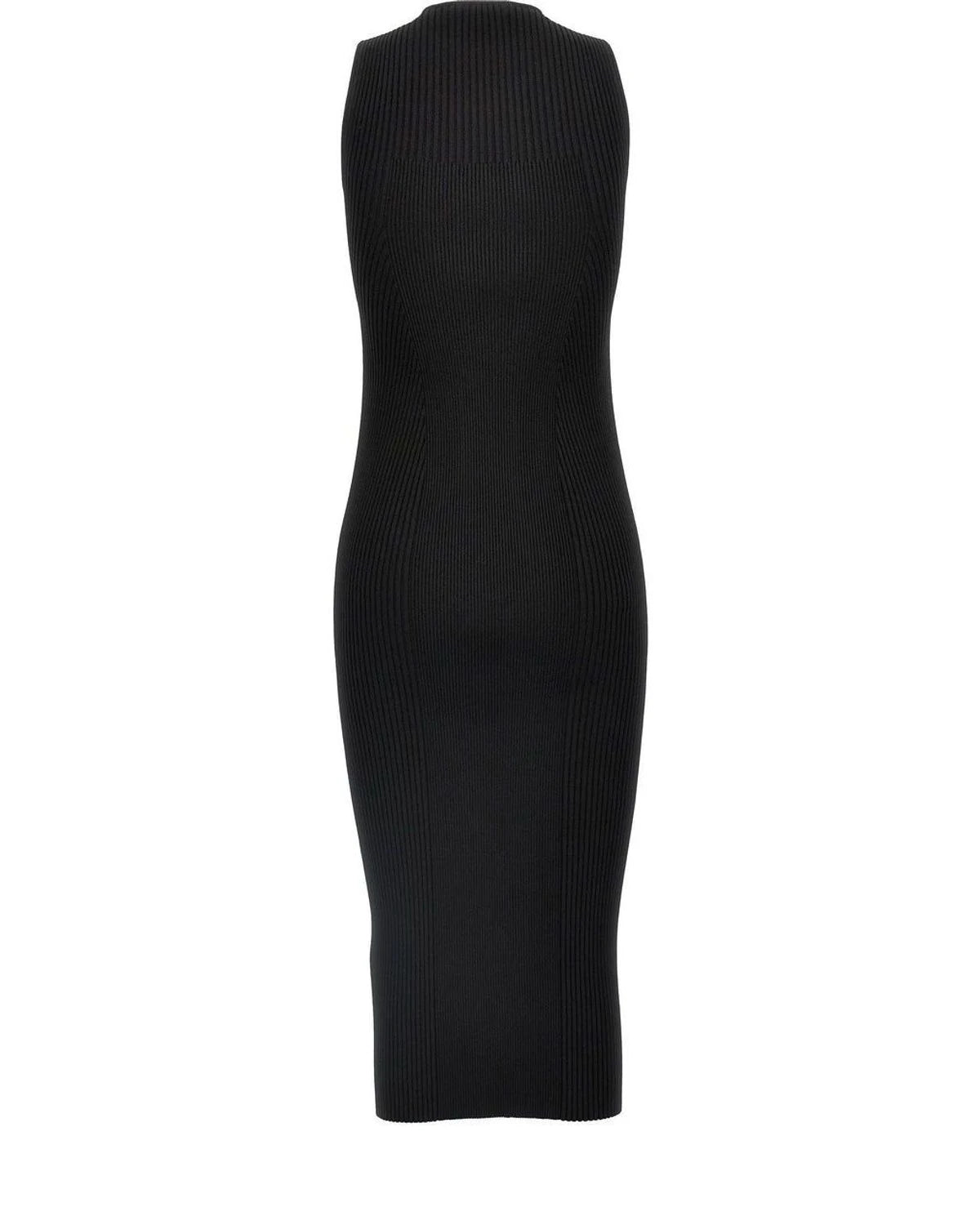 Alexander McQueen Dresse in black, Viscose — view 2