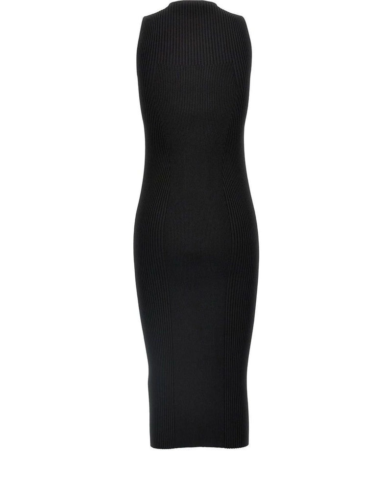 Alexander McQueen Dresse in black, Viscose — view 2