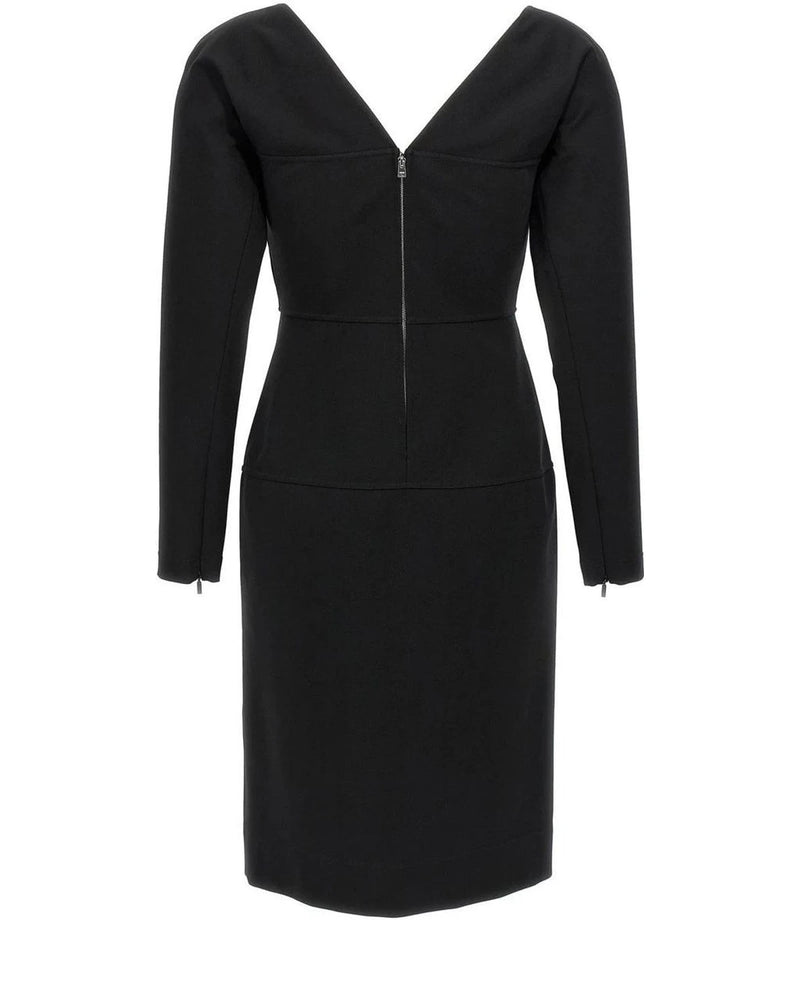 Fendi Dresse in black, Viscose — view 2