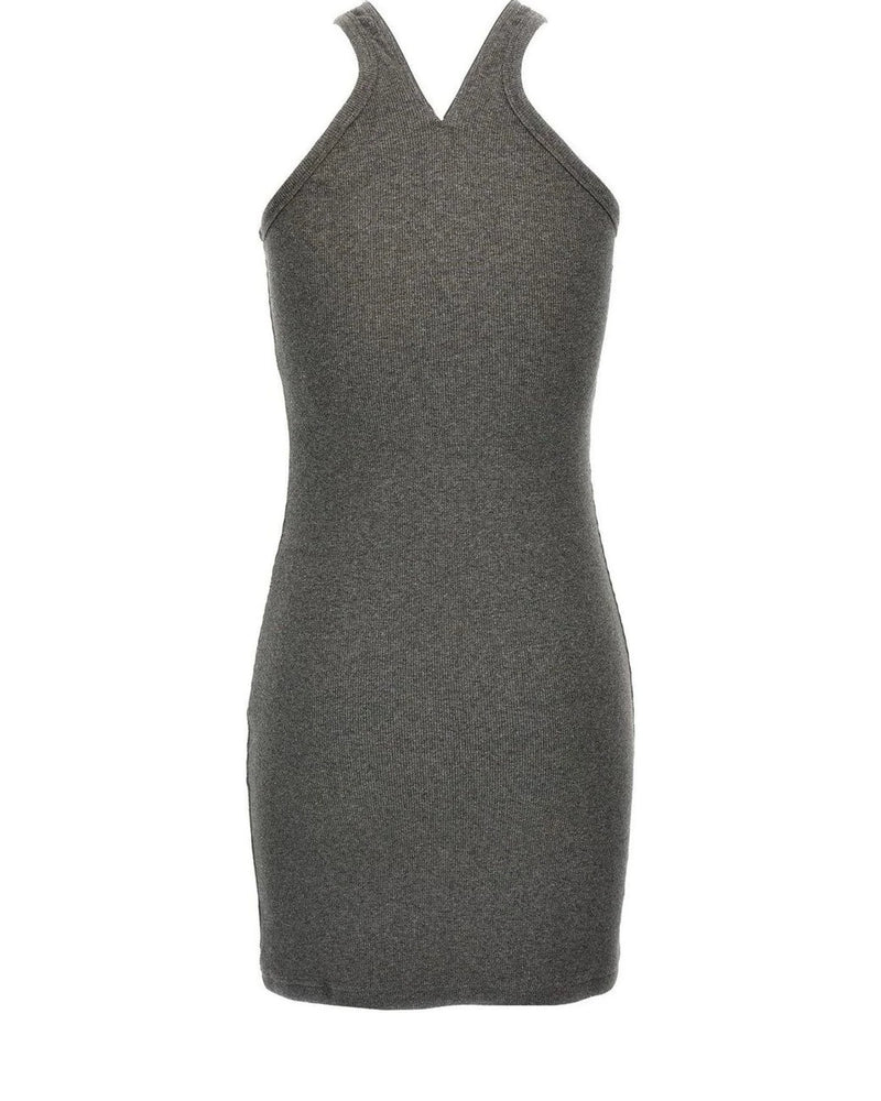 Courrèges Dresse in gray, Cotton — view 2