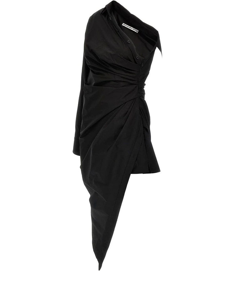 Alexander Wang Dresse in black, Cotton — view 3