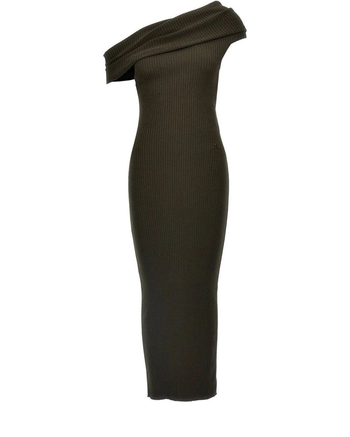 Courrèges Dresse in brown, Viscose