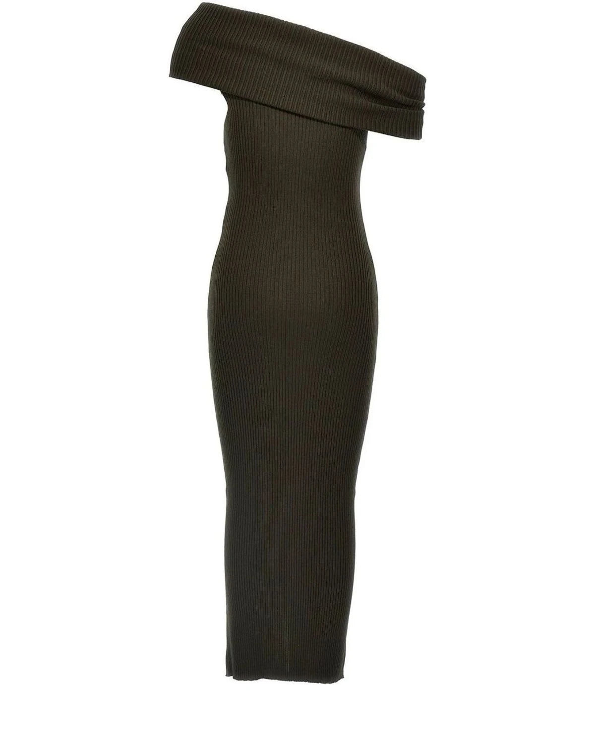 Courrèges Dresse in brown, Viscose — view 2