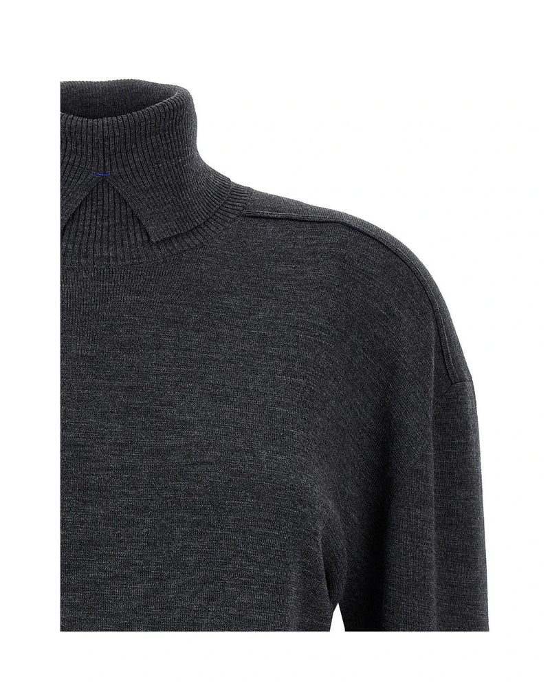 Burberry Sweater in gray — view 3