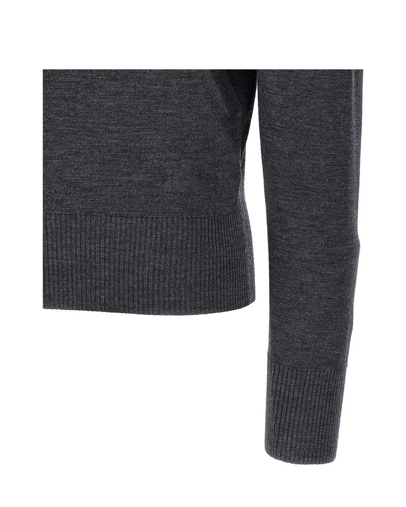 Burberry Sweater in gray — view 4
