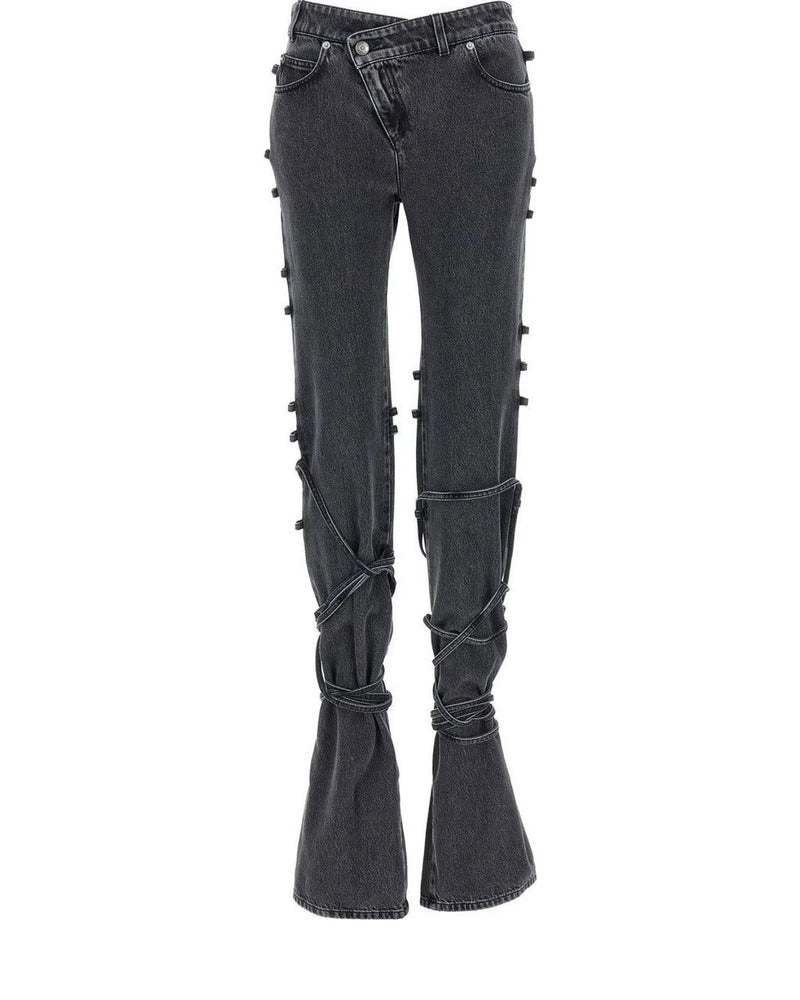 Alexander McQueen Jean in black