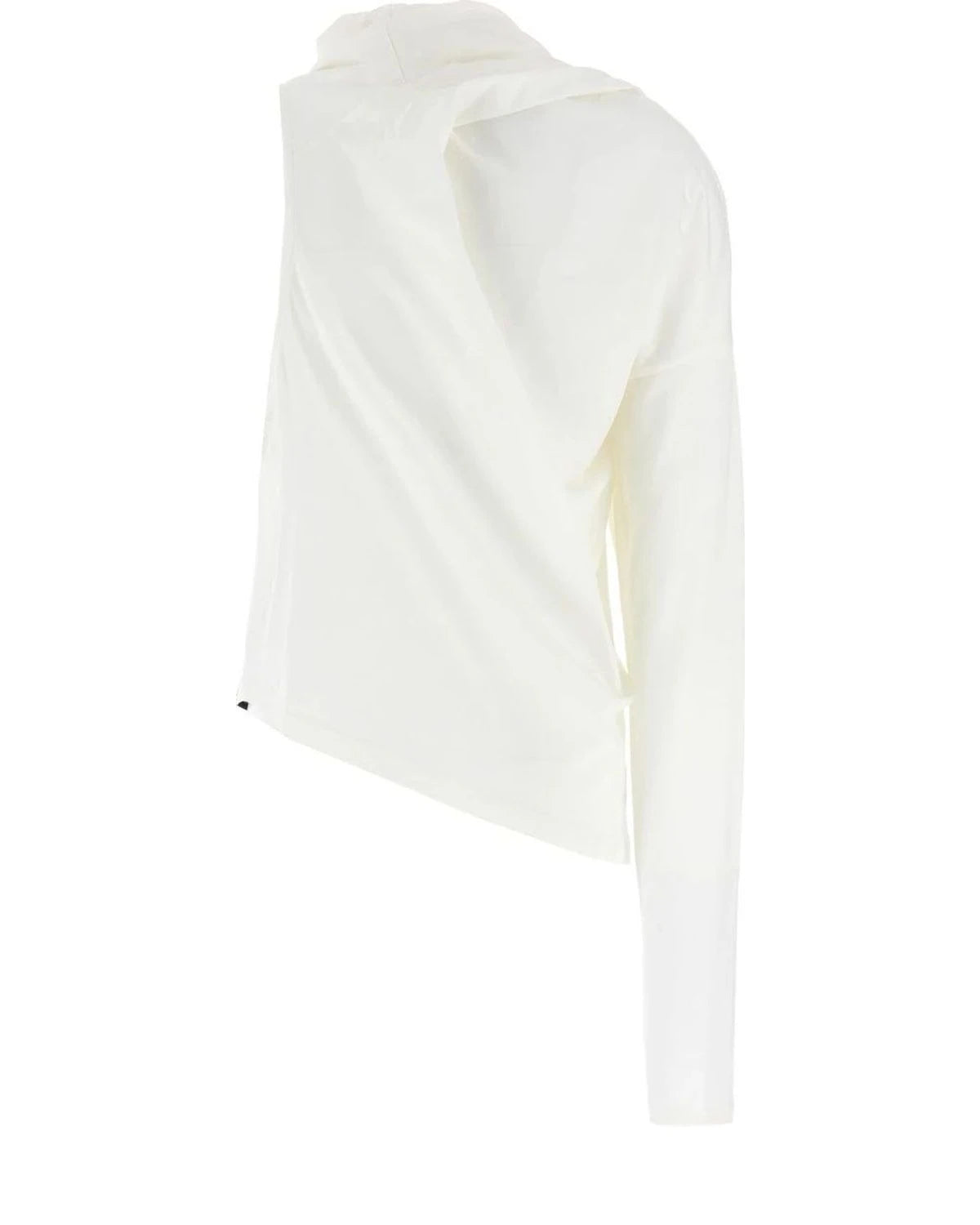 Courrèges T-Shirt in white — view 2
