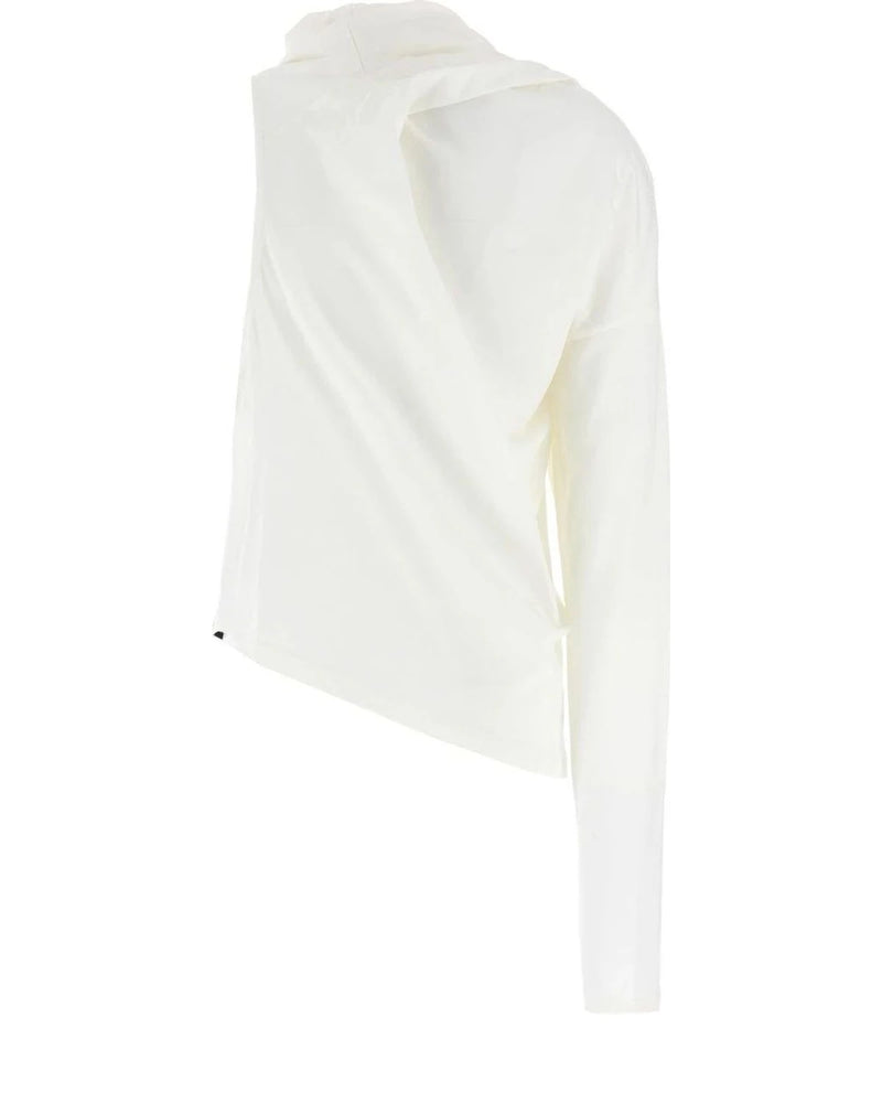 Courrèges T-Shirt in white — view 2