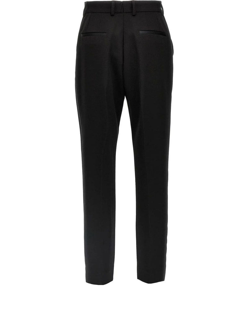 Dolce & Gabbana Tuxedo Pant in black, Wool — view 2