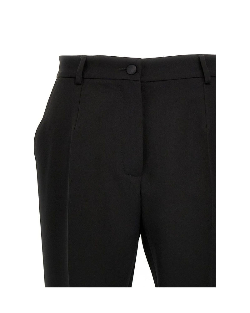 Dolce & Gabbana Tuxedo Pant in black, Wool — view 3