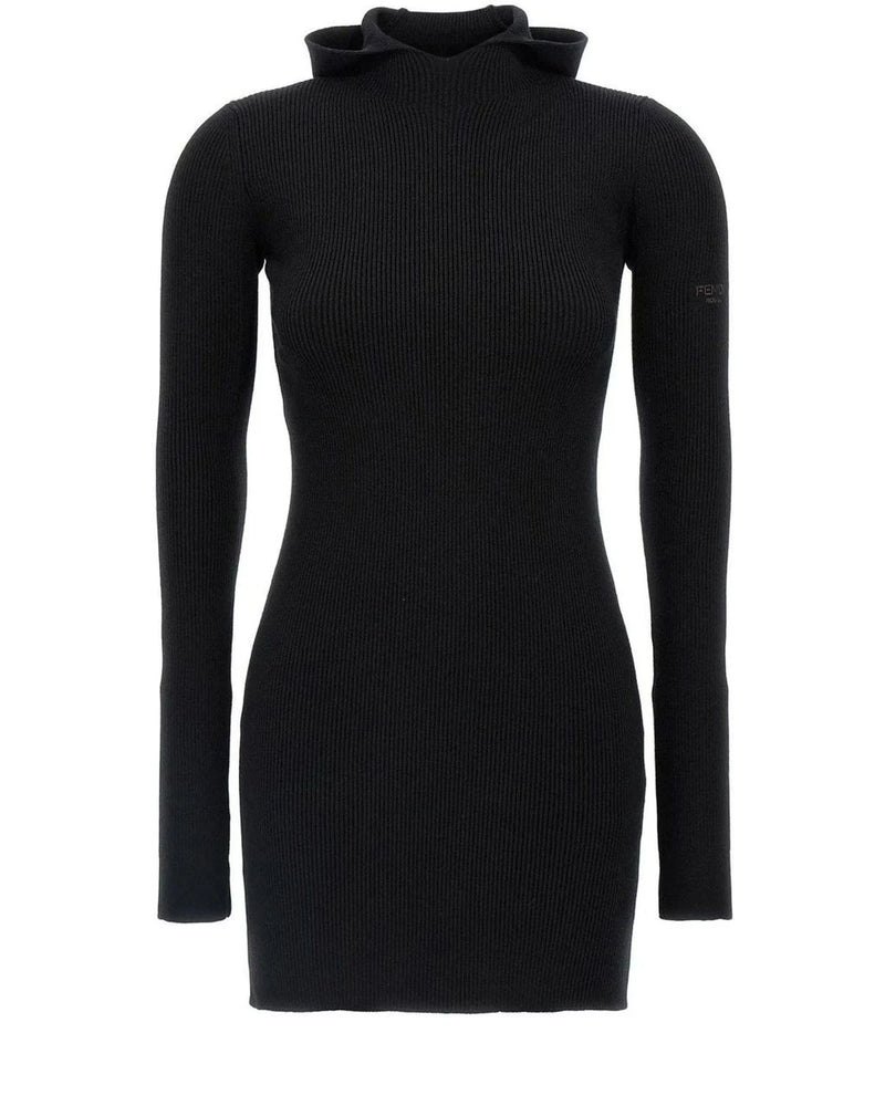 Fendi Dresse in black, Wool