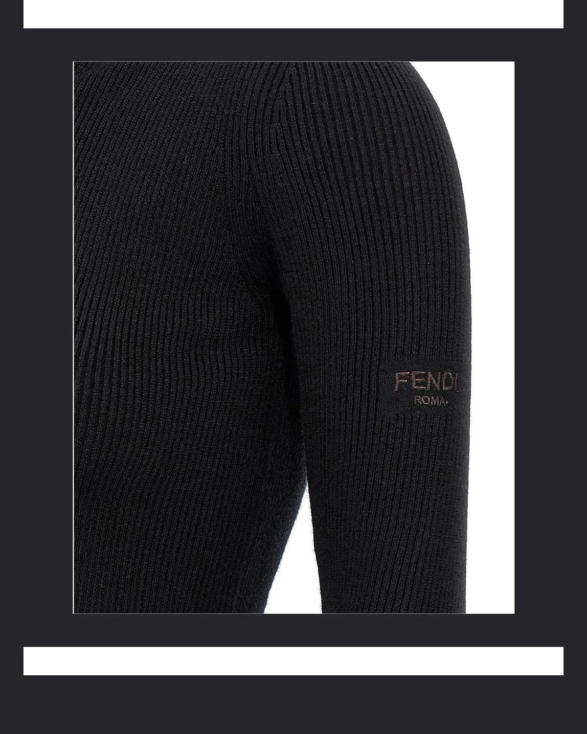 Fendi Dresse in black, Wool — view 4