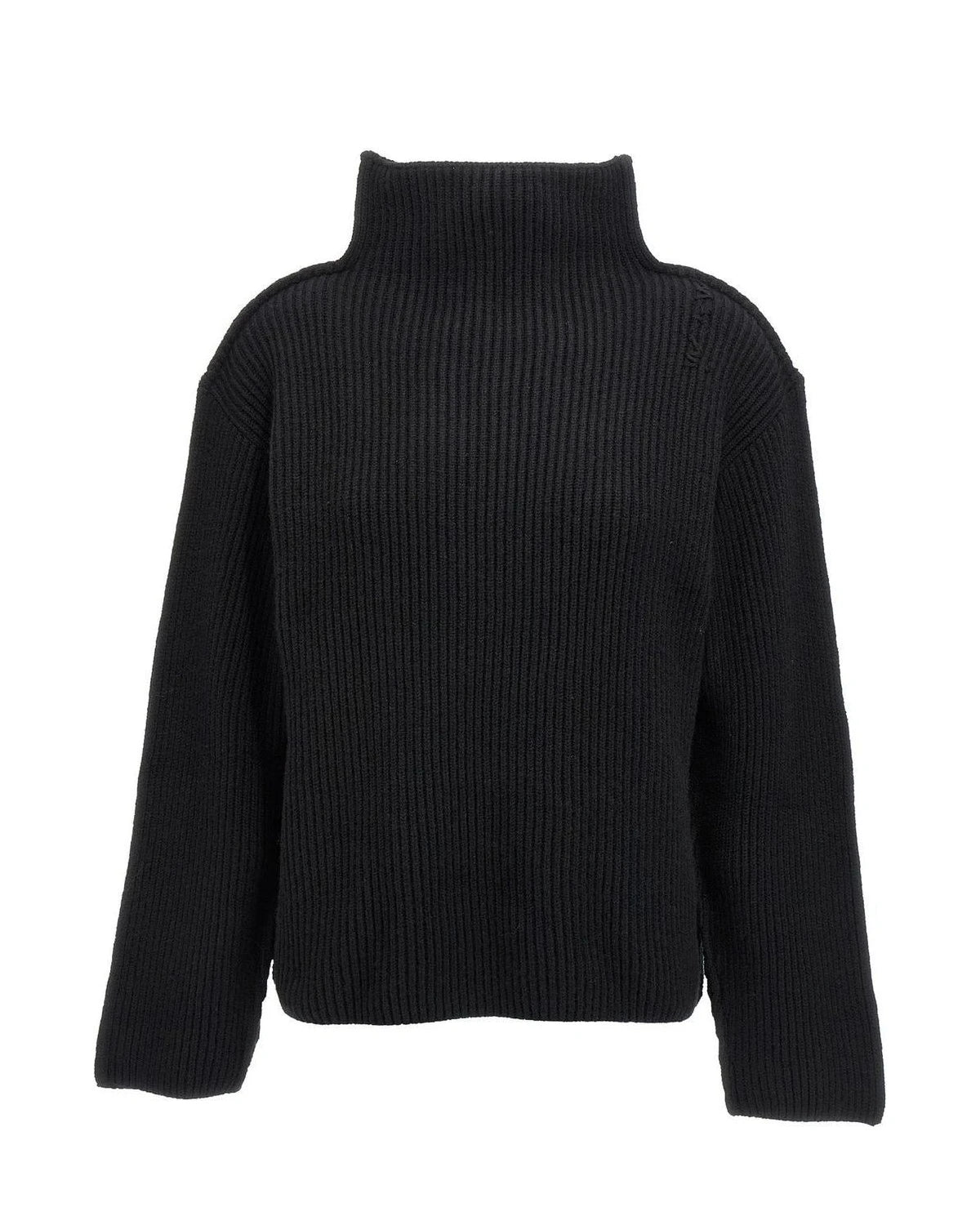 Marni Sweater in black, Wool